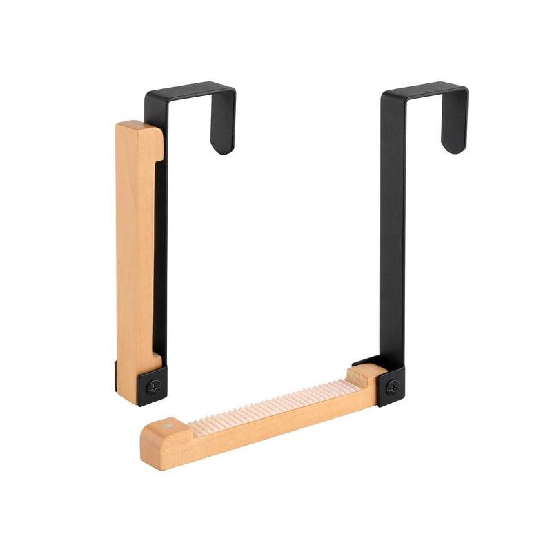 BowLift | Foldable Wood Over The Door Hooks