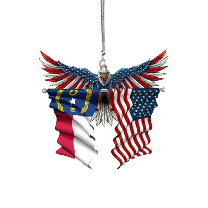 BowLift | Eagle Flag Hanging Ornaments for Car
