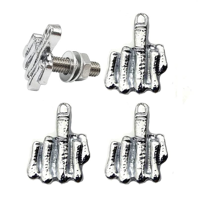 BowLift | Funny Metal Finger Bolts (4 pieces)