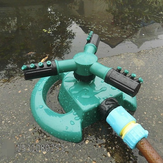 BowLift | Adjustable Garden Sprinkler – Efficient Lawn Watering with 360° Spray Function