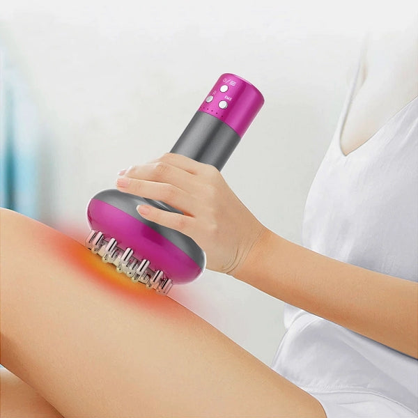 BowLift | Electric Body Brush for Cellulite Reduction & Lymphatic Drainage Massage
