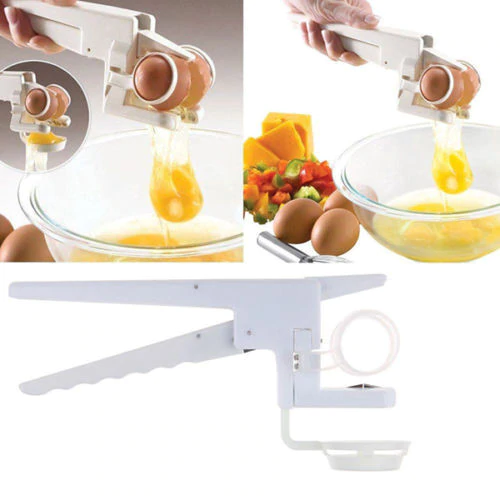 BowLift | Handheld Egg Cracker