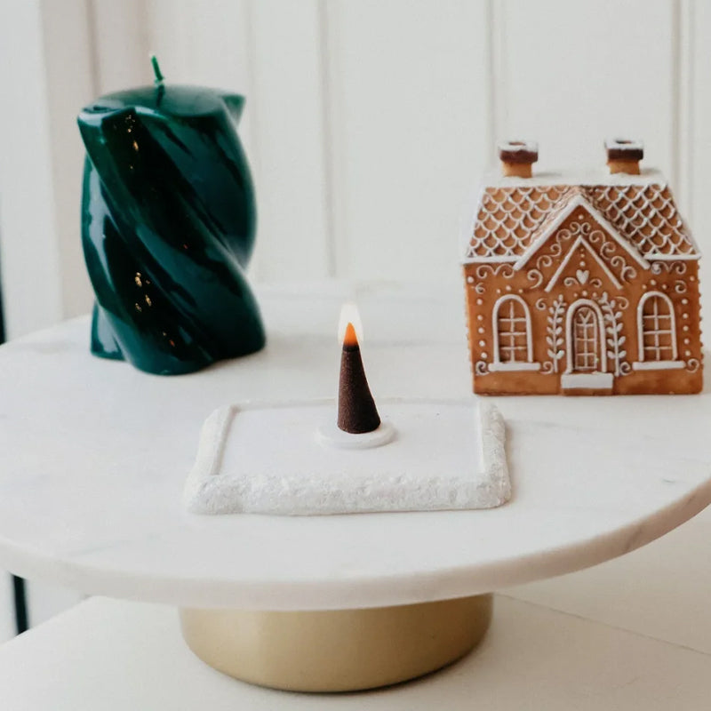 BowLift | Gingerbread House Incense Holder