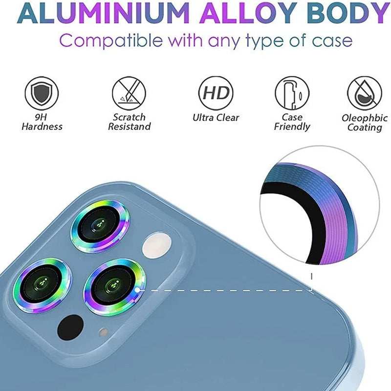 BowLift | Colorful Sapphire Lens Protector for iPhone