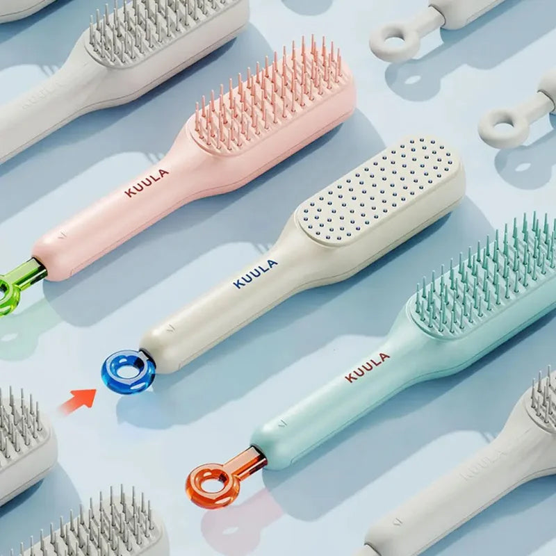 BowLift | Self-Cleaning Antistatic Massage Comb
