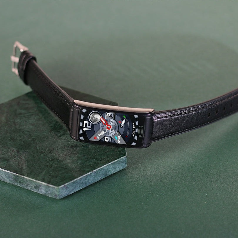 BowLift | Smart Bracelet 3-Channel EKG Blood Pressure Blood Oxygen Blood Sugar Sleep Detection