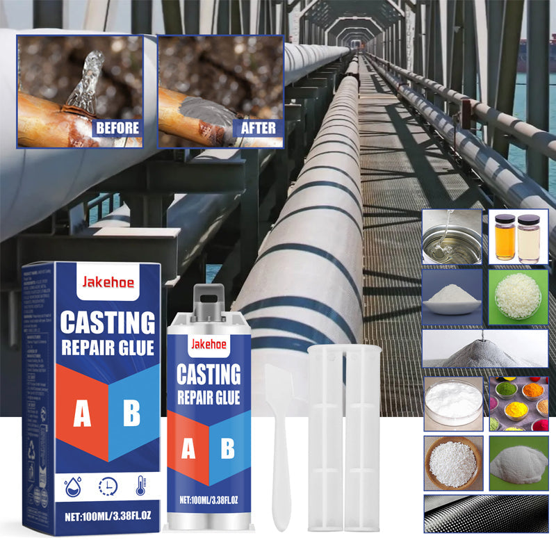 BowLift | High temperature resistant metal casting repair adhesive