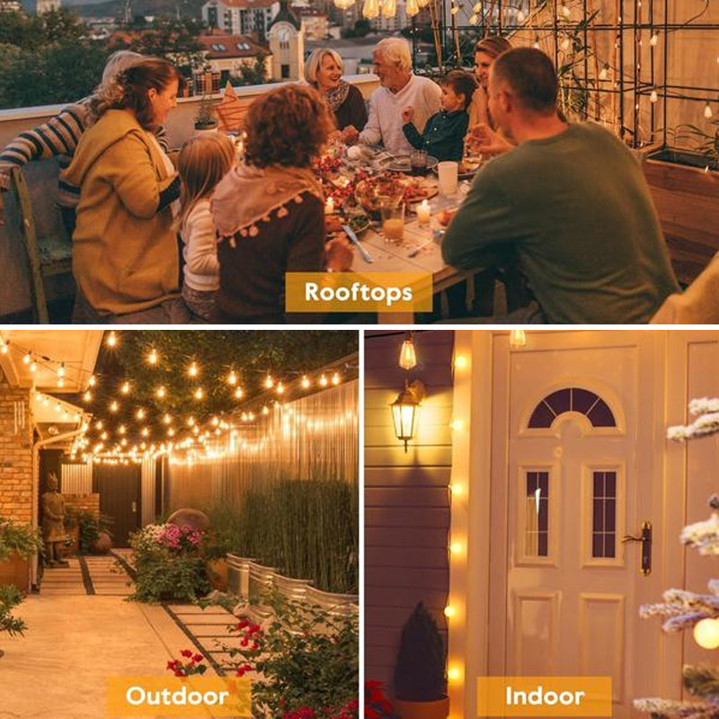BowLift | LED Outdoor String Lights