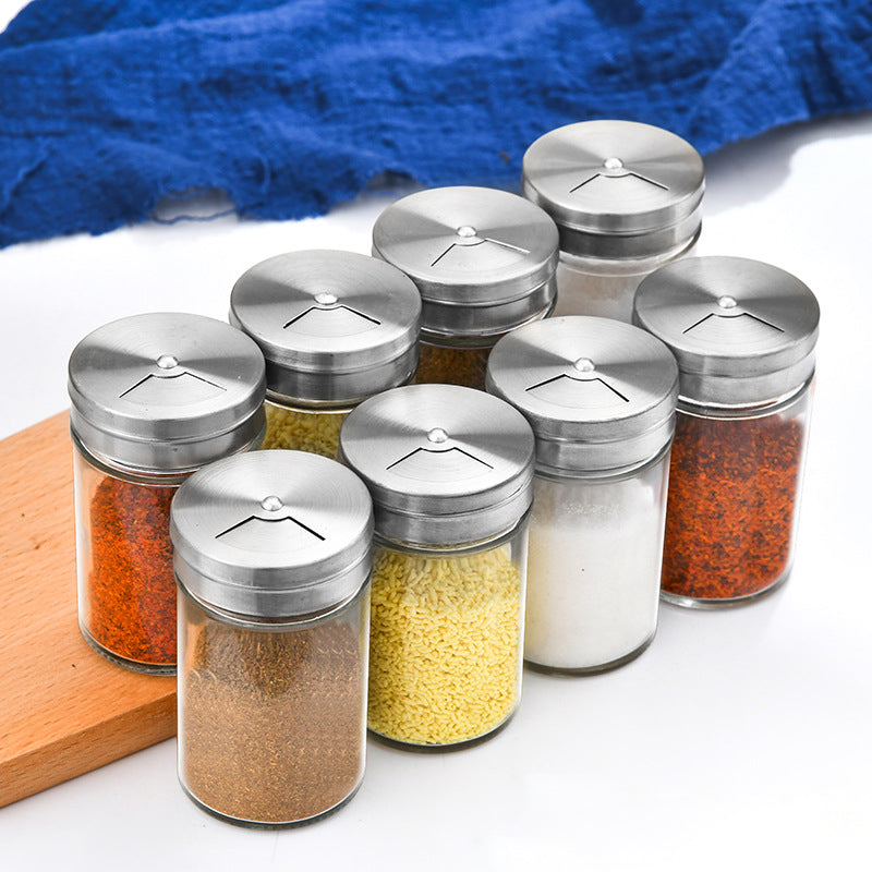 BowLift | Glass Spice Jars Set
