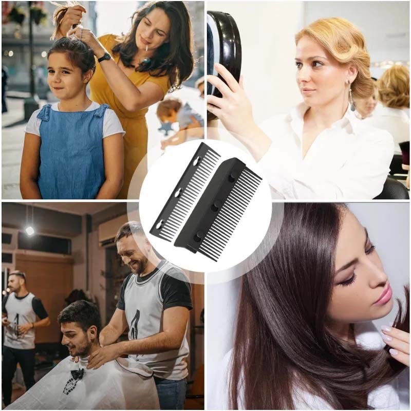 BowLift | Hair Straightener Brush Attachment Comb
