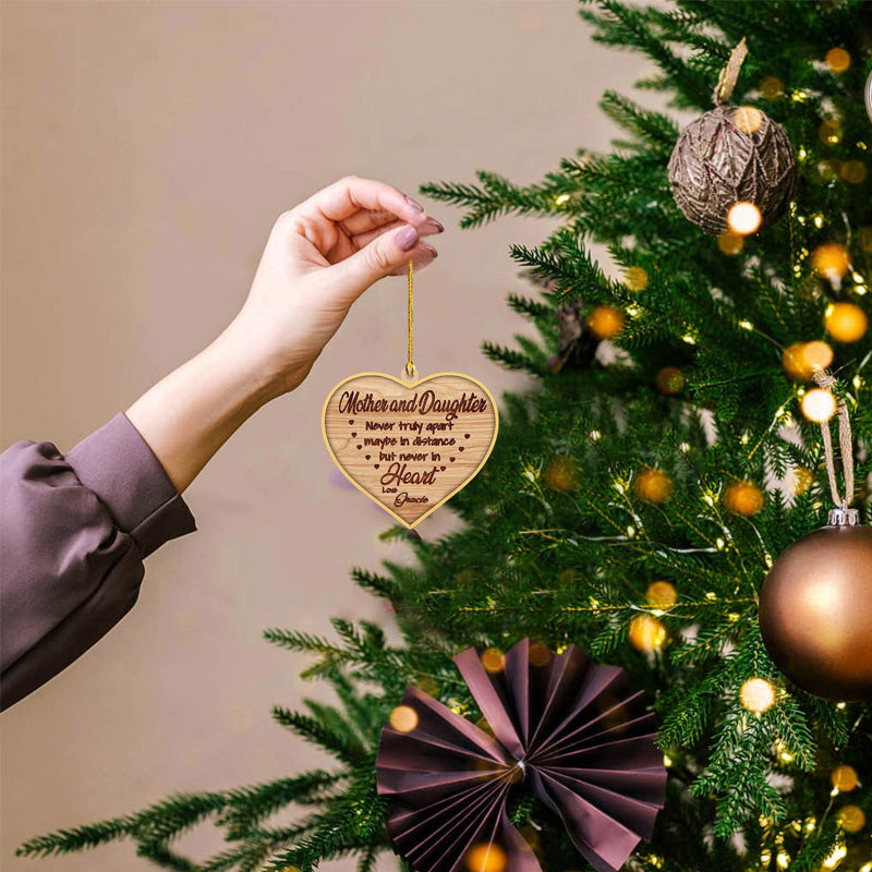 BowLift | Cute Christmas Heart Pendant