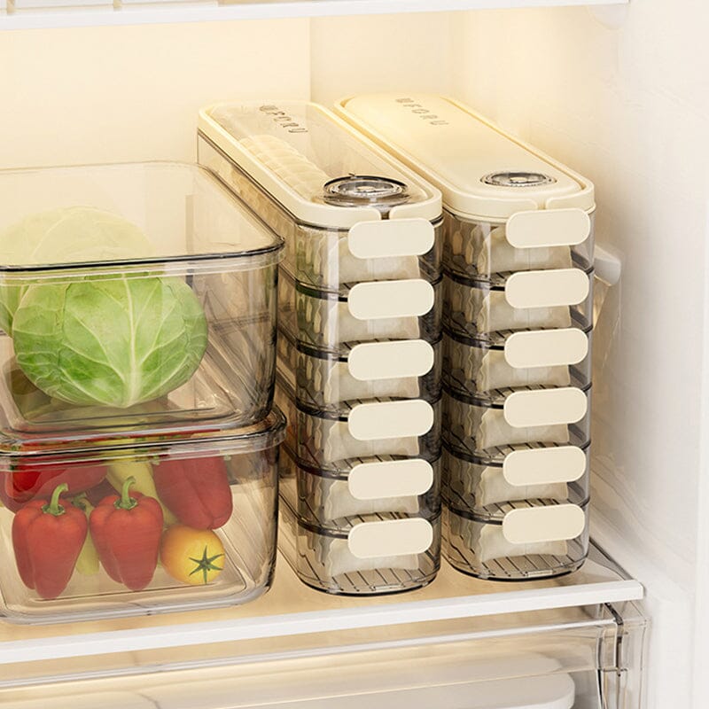 BowLift | Dumpling Storage Containers With Lids