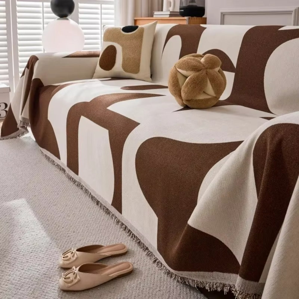 BowLift | Harper Luxe Chenille Sofa Cover