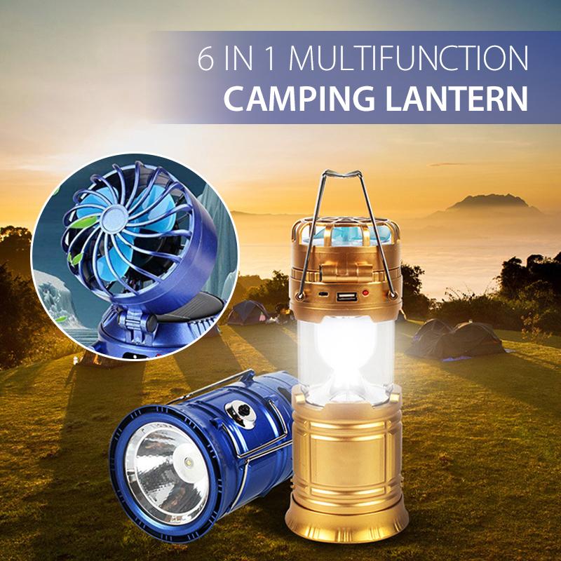 BowLift | 6 IN 1 Multifunctional Camping Lantern