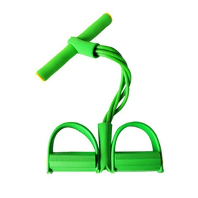 BowLift | Multifunctional Pedal Resistance Elastic Sit-up Bands Pedal Exerciser Sit-up Pull Rope