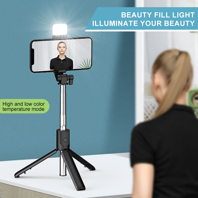 BowLift | 6 In 1 Wireless Bluetooth Selfie Stick