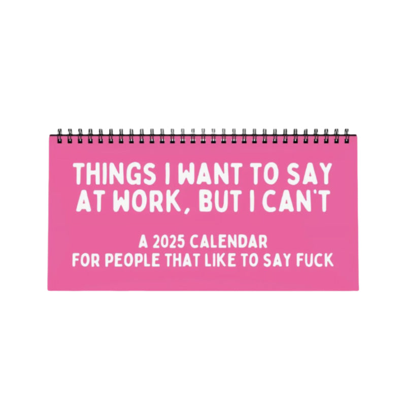 BowLift | Funny 2025 sarcastic calendar