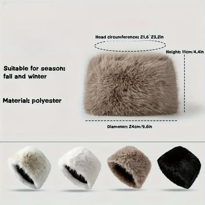 BowLift | Furry Bowler Hat