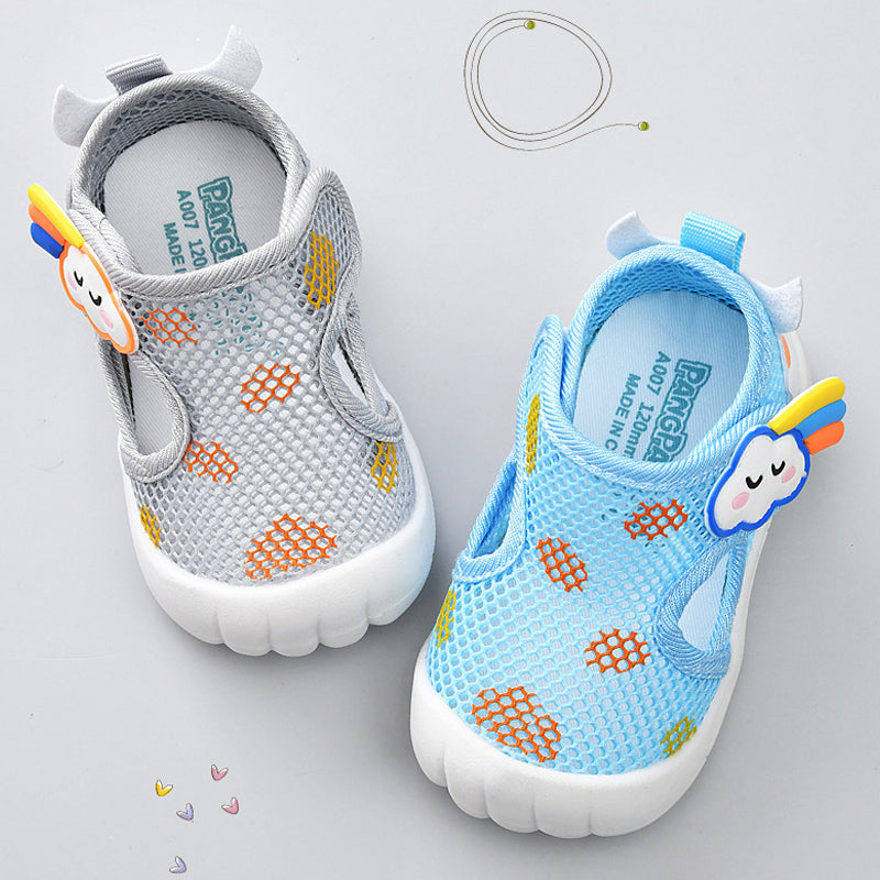 BowLift | Non-slip mesh shoes for babies