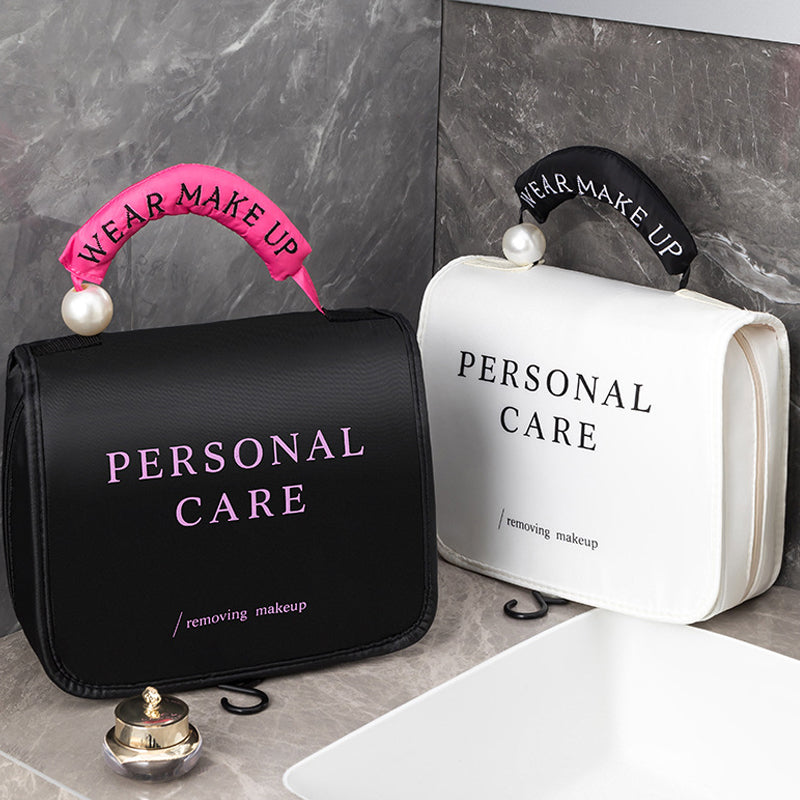 BowLift | Foldable portable toiletry bag