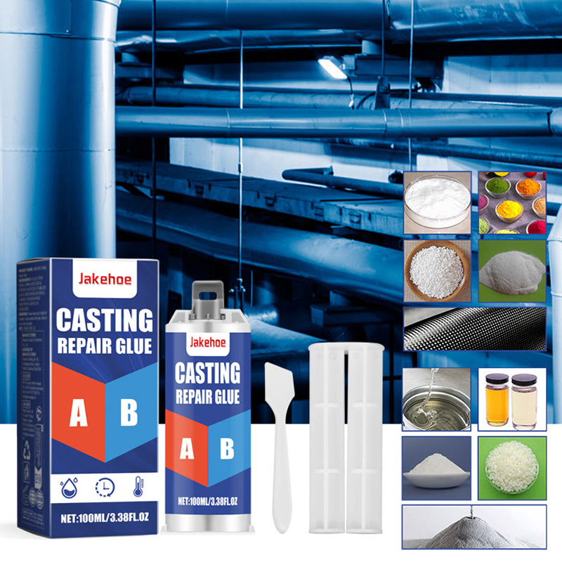 BowLift | High temperature resistant metal casting repair adhesive