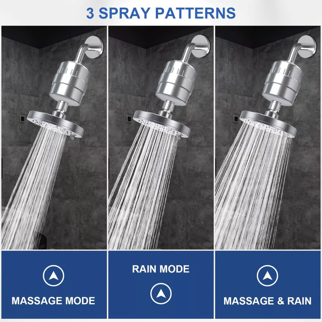 BowLift | Filtered Showerhead – Naturally Enhances Skin Radiance & Hair Health