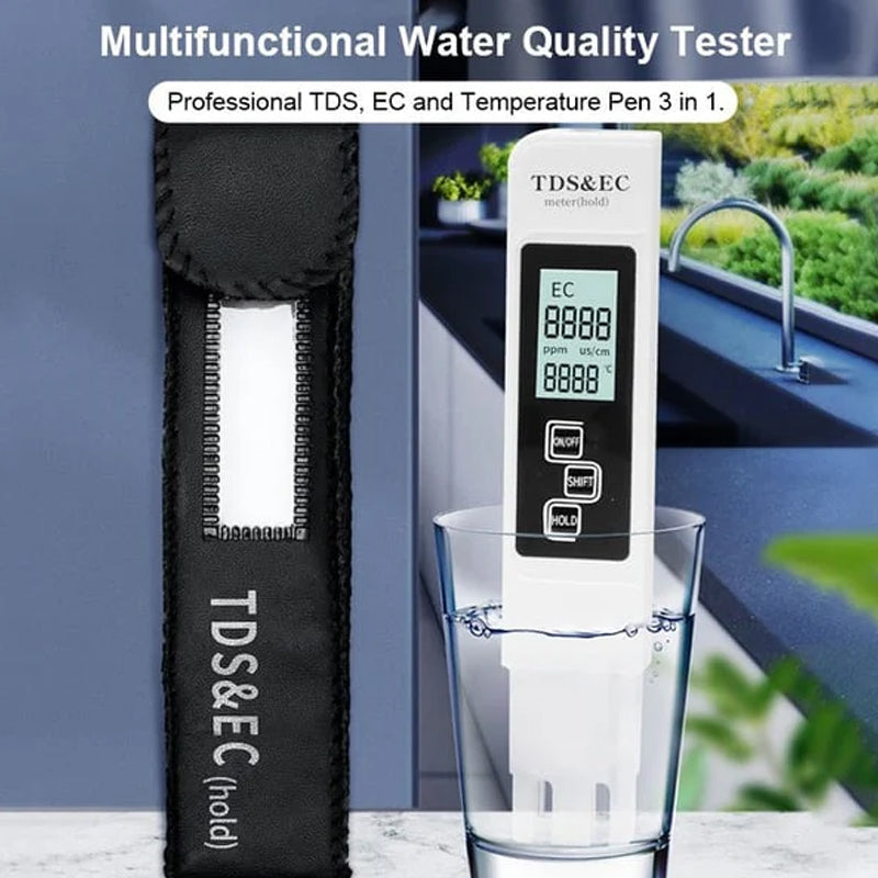 BowLift | Digital Water Quality Tester