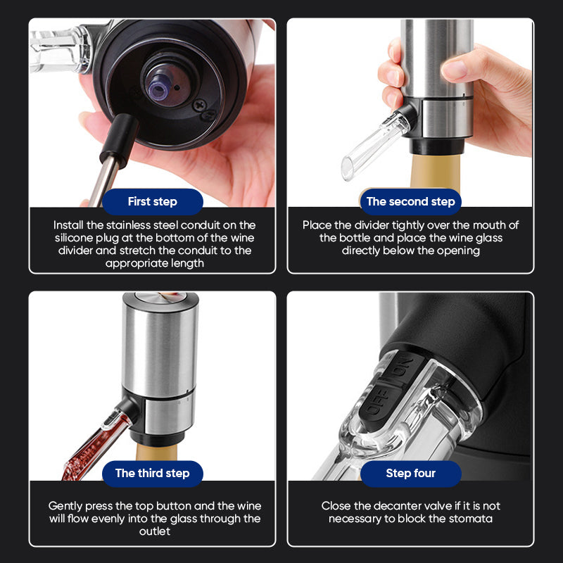 BowLift | Electric Wine Decanter for Wine