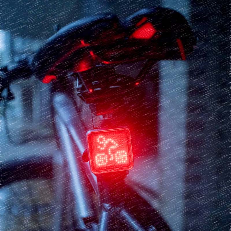 BowLift | Editable Bicycle Taillights