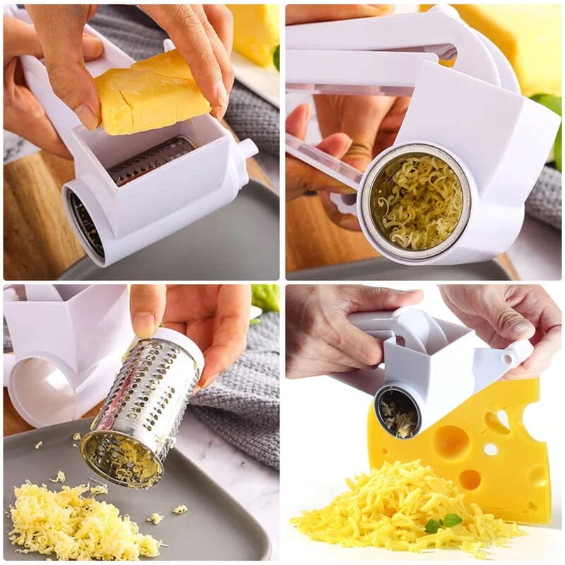 BowLift | Manual Cutter Rotating Cheese Grater