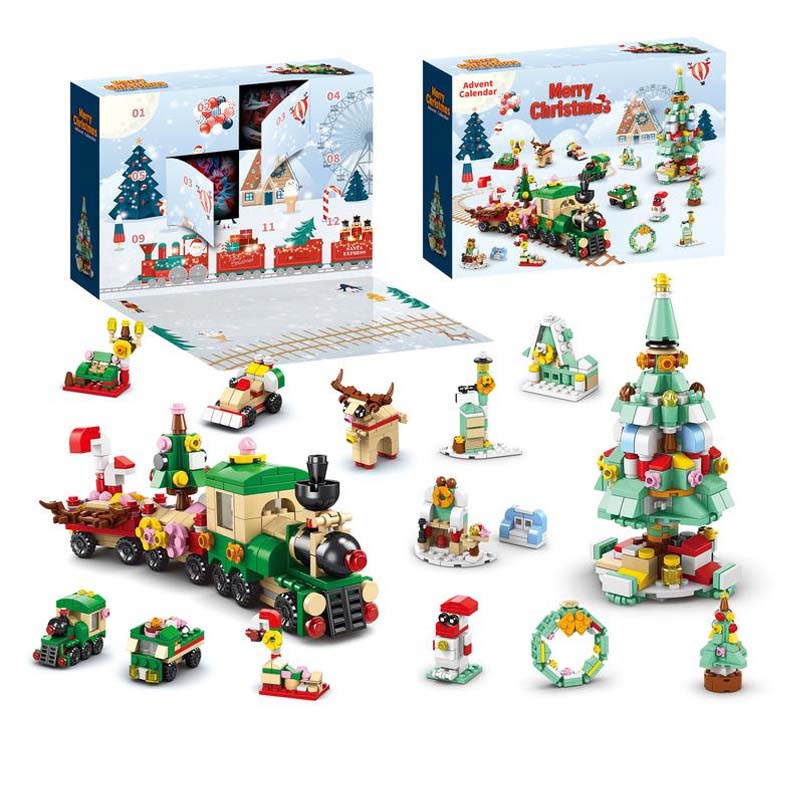 BowLift | 2025 Christmas Building Blocks Gift Box