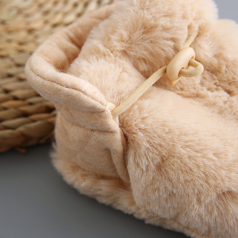 BowLift | Baby Cartoon Plush Cotton Shoes