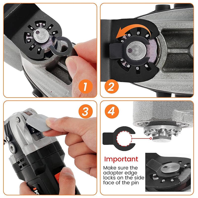 BowLift | Edgeless Oscillating Tool Blades (20 Pieces)