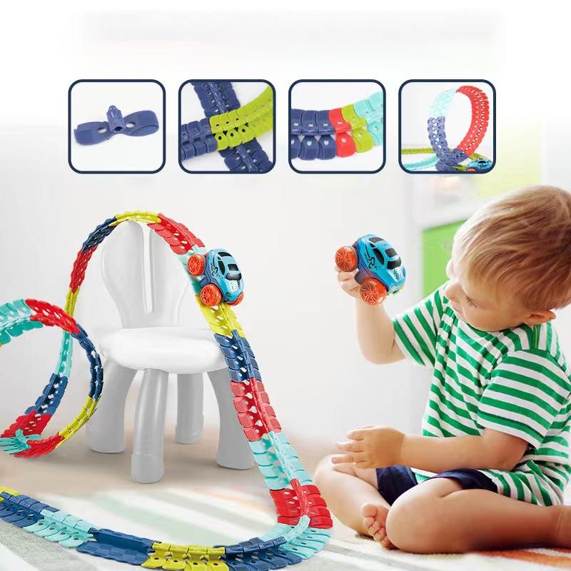 BowLift | High-speed electric car with lights