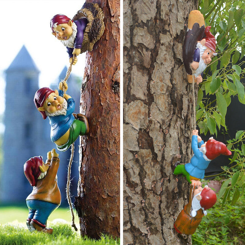 BowLift | Gnome Climbing Ornament