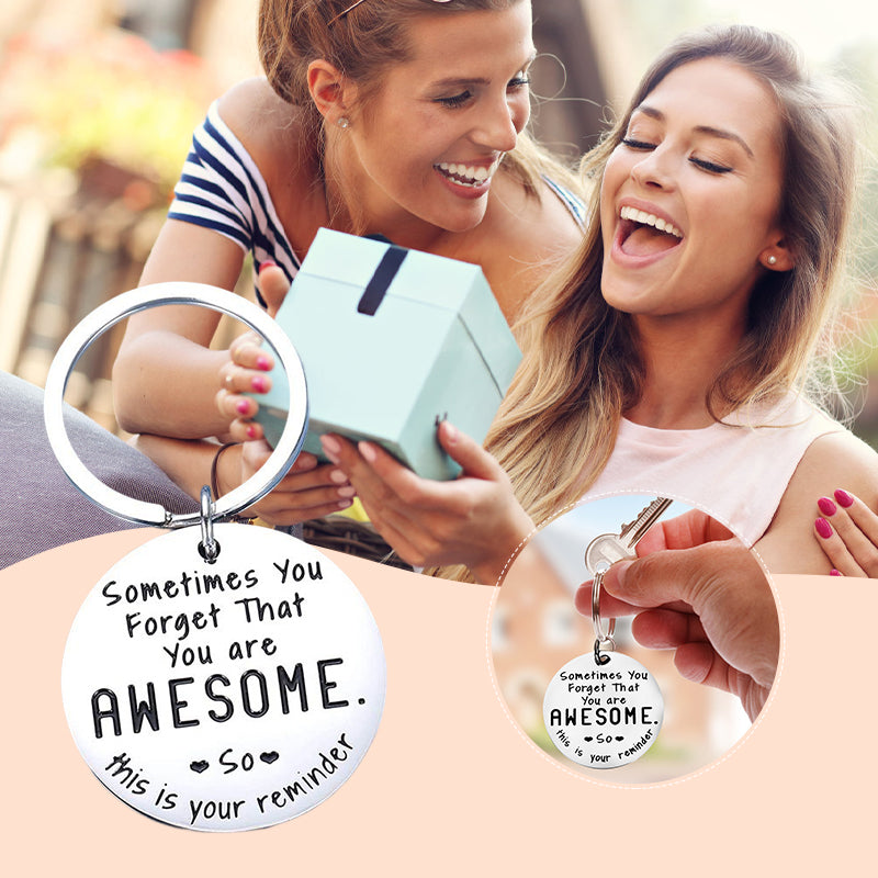 BowLift | Inspiring best friend keychain