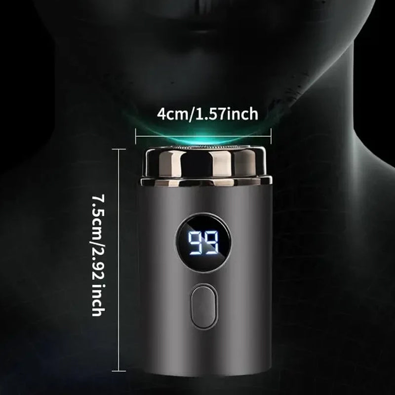 BowLift | Mini portable electric shaver