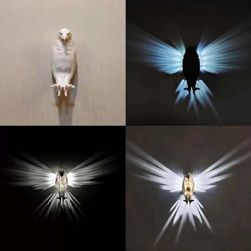 BowLift | Spritz-cast Owl Eagle Night Light