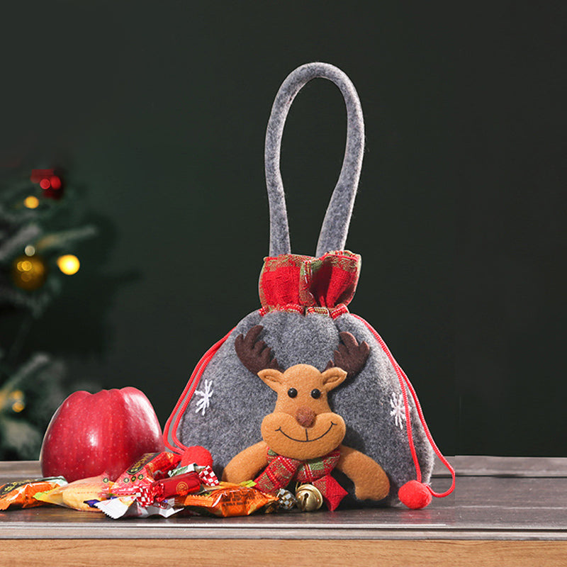 BowLift | Christmas gift snowman doll bag