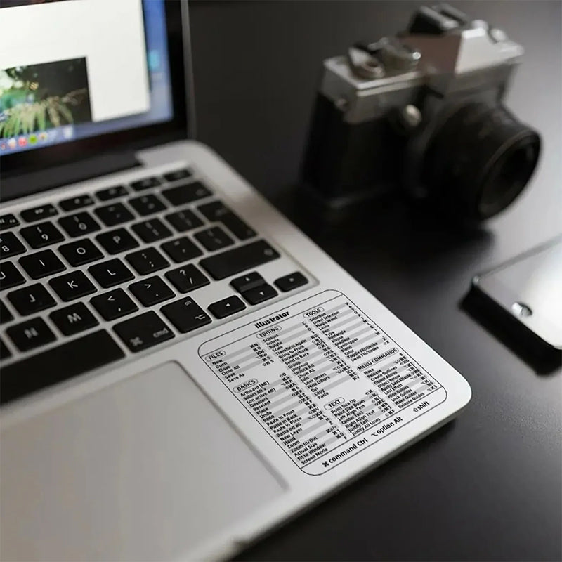 BowLift | Keyboard Shortcut Stickers