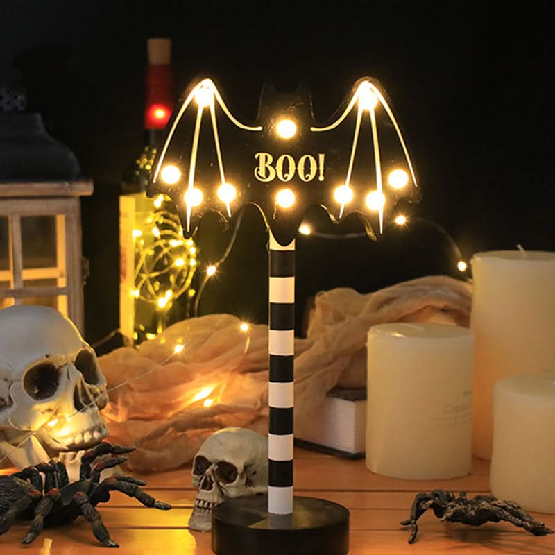 BowLift | Solar-Powered LED Halloween Garden Lantern