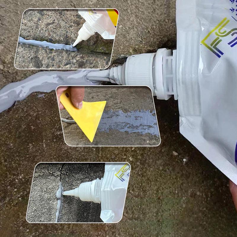 BowLift | Concrete Waterproof Crack Repair Sealant