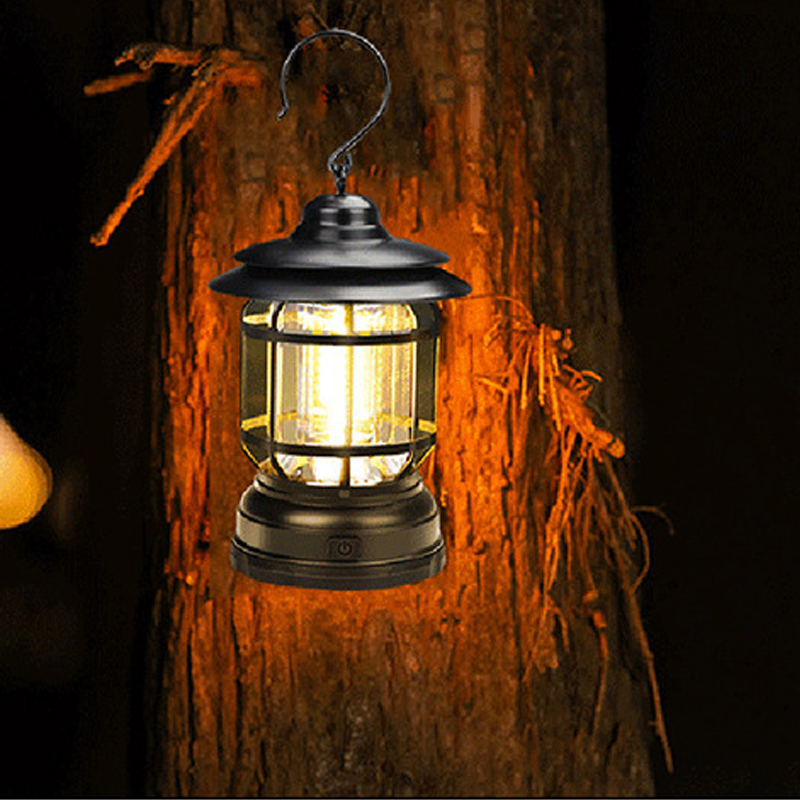BowLift | Portable Retro Camping Lamp