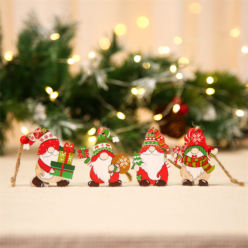BowLift | Gnome Ornament Set (12 PCS)