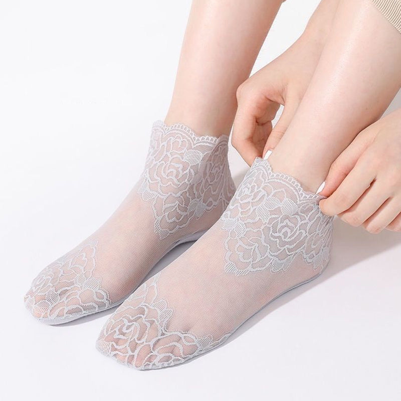 BowLift | New Ladies Fashion Lace Socks