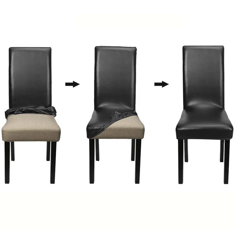 BowLift | PU leather waterproof chair cover