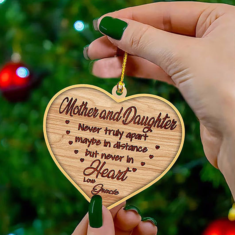 BowLift | Cute Christmas Heart Pendant