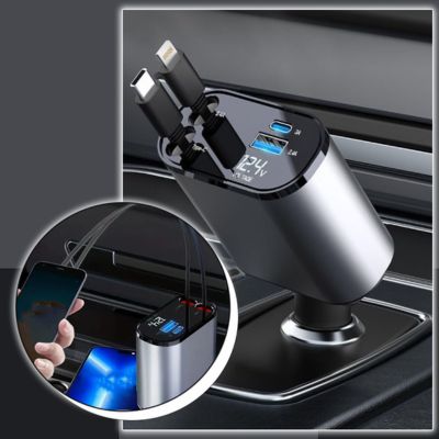 BowLift | Digital Car Charger