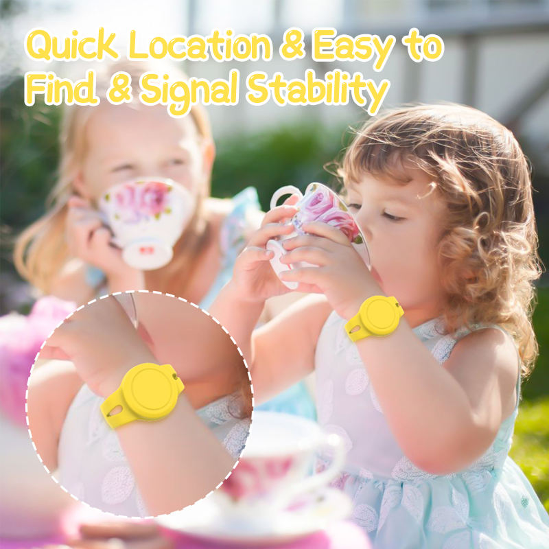 BowLift | Children's waterproof silicone anti-loss wristwatch