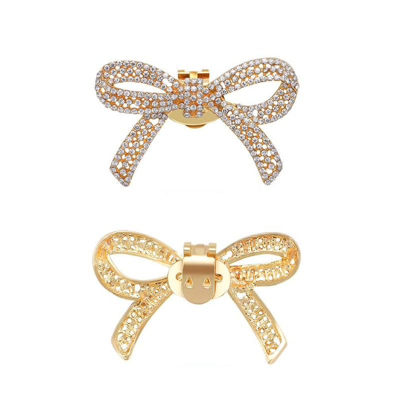 BowLift | Detachable Rhinestone High Heel Shoes Buckle